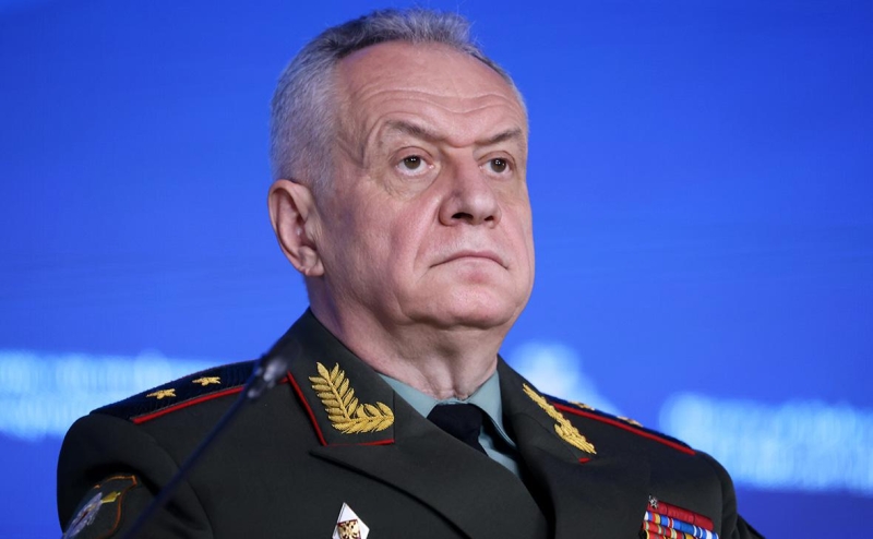 Путин дал звание генерала командиру, с которым говорил по телефону