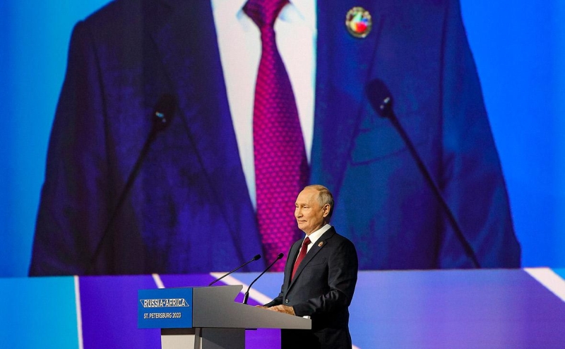 Путин допустил скорый запуск российской индустриальной зоны в Египте