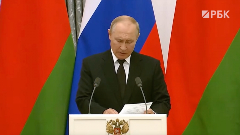 Путин и Лукашенко договорились о ценах на газ для Минска в следующем году