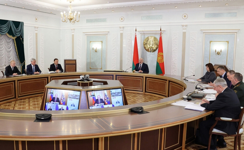 Путин и Лукашенко утвердили 28 союзных программ России и Белоруссии