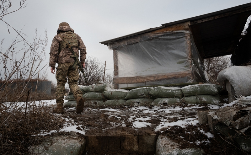 Путин и Макрон более полутора часов обсуждали ситуацию на Украине