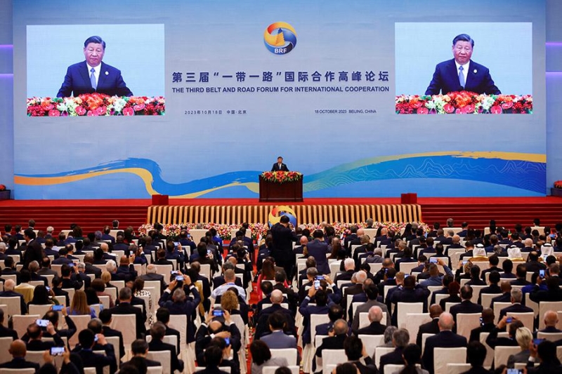 Путин и Си провели конфиденциальные переговоры «за чашкой чая»