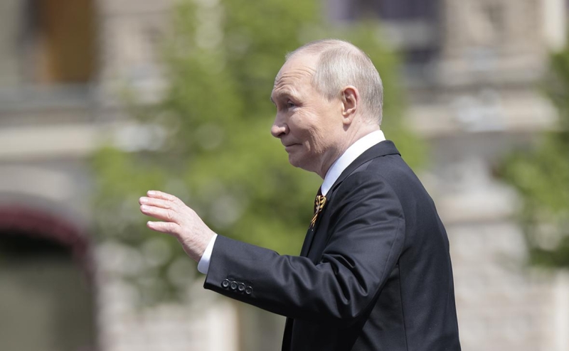 Путин и Трамп обменялись поздравлениями с 9 Мая