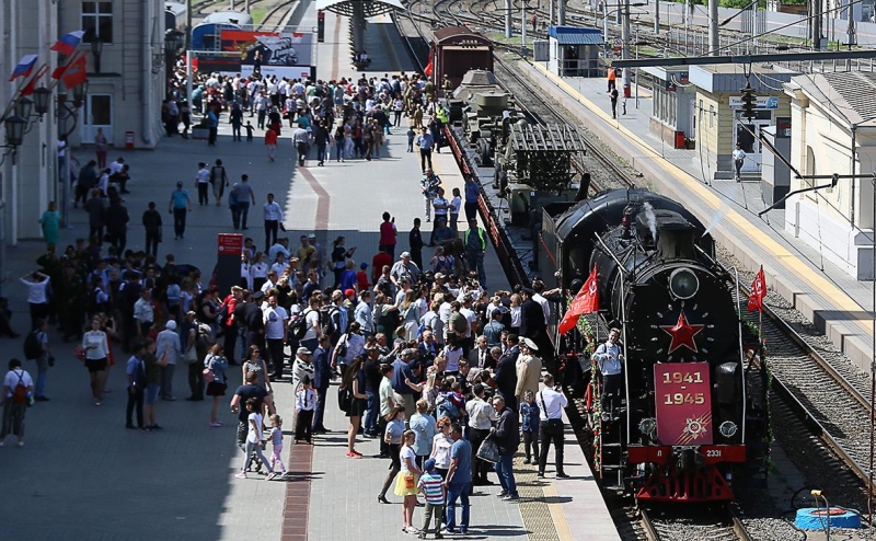 Путин и Трамп обменялись поздравлениями с 9 Мая