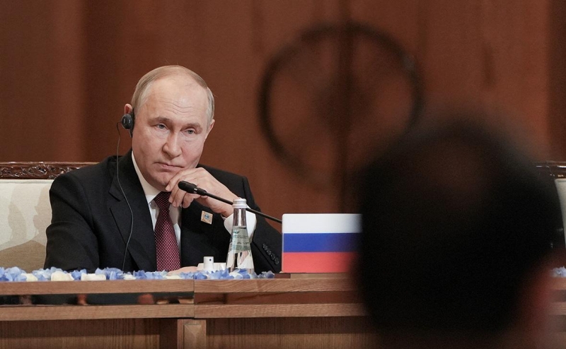 Путин исключил прекращение огня без шагов со стороны Украины