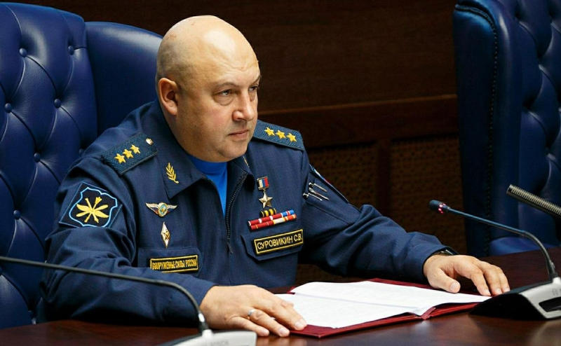 Путин исключил Суровикина из набсовета «Роскосмоса»