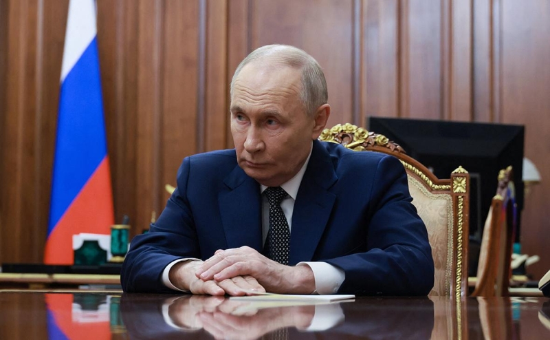 Путин на встрече с бизнесом обсудил тему урегулирования на Украине