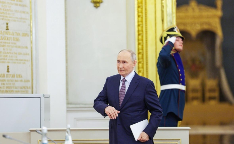 Путин напомнил о «нулевой мировой войне»