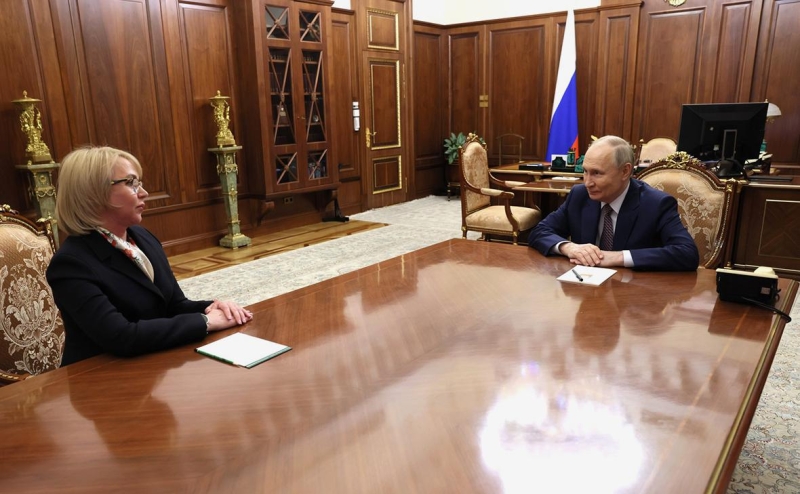 Путин назначил экс-премьера Запорожья на пост главы НАО