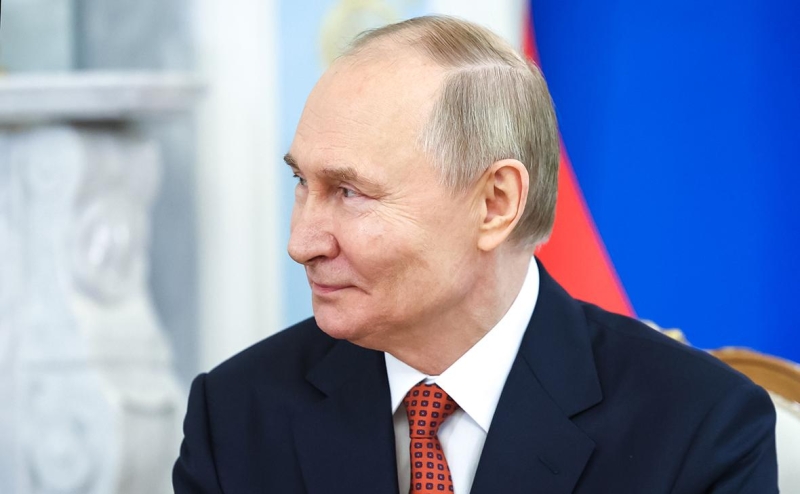 Путин назвал агрессивным Запад, а не Россию