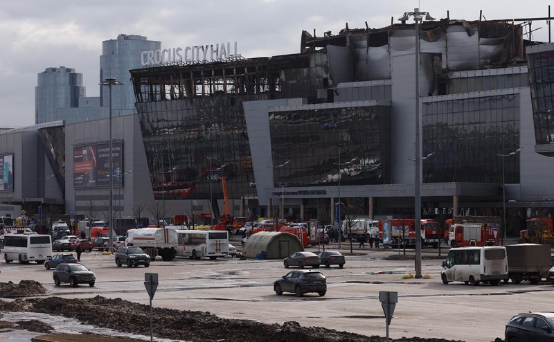 Путин назвал цель заказчиков теракта в «Крокусе»