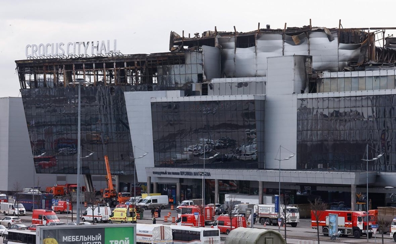 Путин назвал цель заказчиков теракта в «Крокусе»