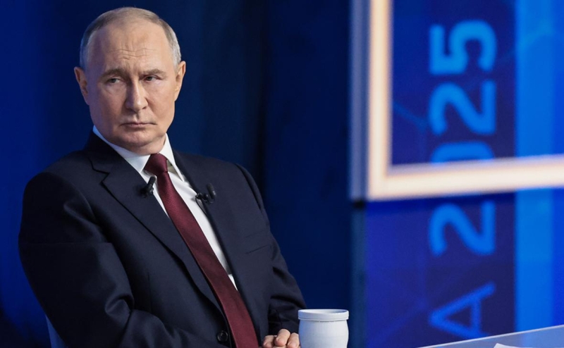 Путин назвал гипотетической идею о внешнем управлении на Украине