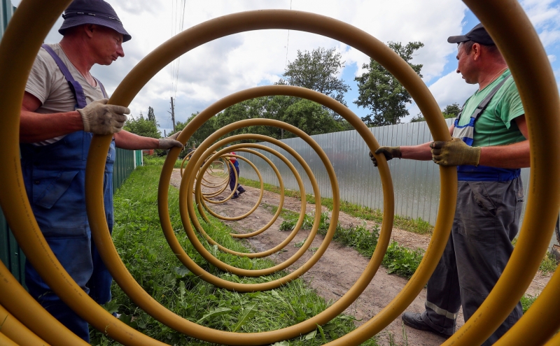 Путин назвал города, где в первую очередь нужно газифицировать дома