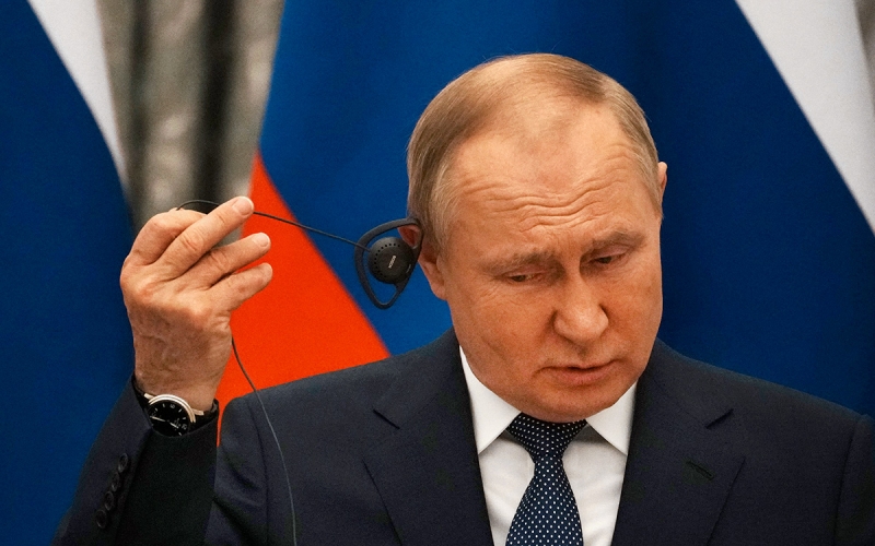 Путин назвал Макрону причиной эскалации в Донбассе провокации Киева