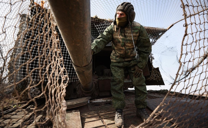 Путин назвал острым вопрос ротации военных в зоне спецоперации