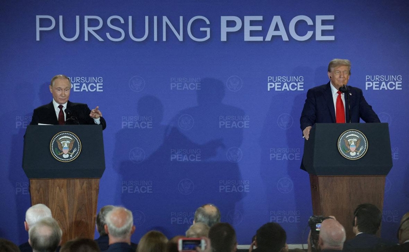 Путин назвал переговоры на Аляске полезными и обстоятельными