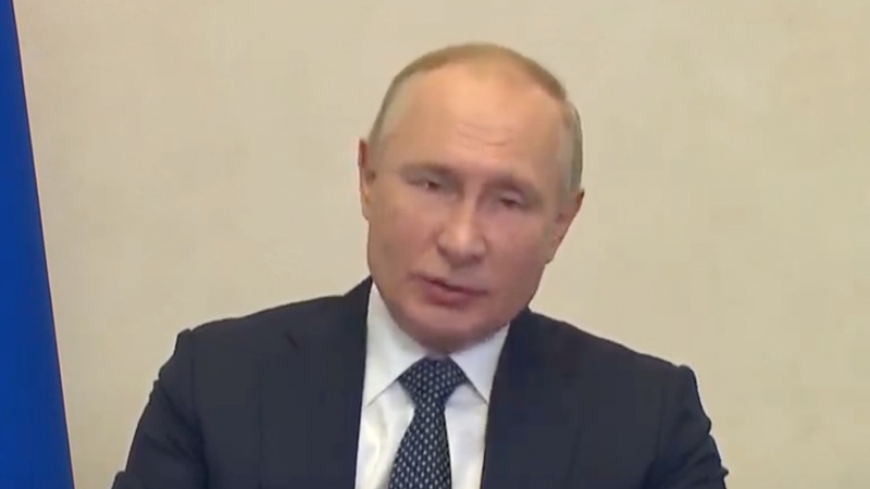 Путин назвал последствия глобального потепления для России