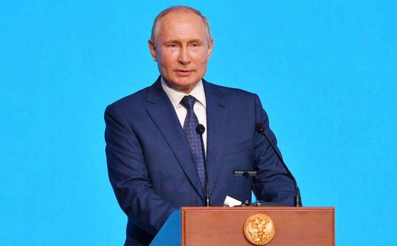 Путин назвал рабочий класс «ведущей политической силой» России