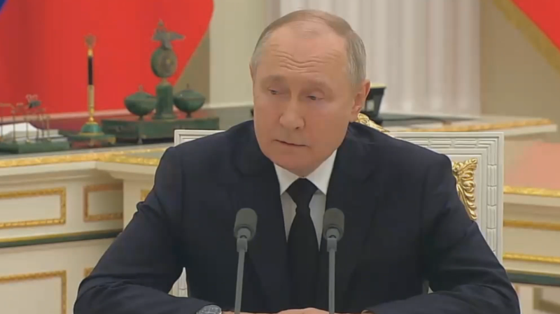 Путин назвал расходы бюджета на содержание ЧВК &laquo;Вагнер&raquo;