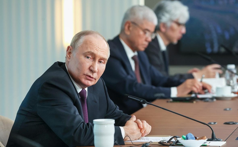 Путин назвал соотношение безвозвратных потерь России и Украины