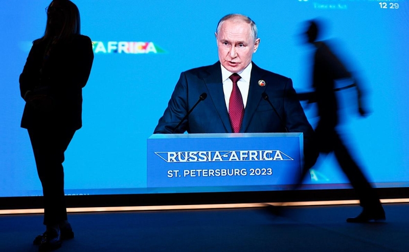 Путин назвал сумму списанных долгов стран Африки перед Россией