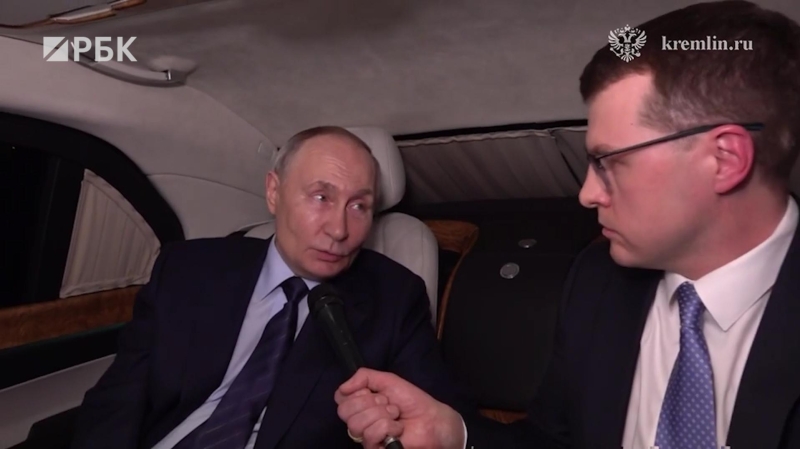 Путин назвал условия переговоров с Украиной