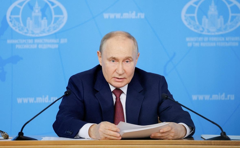 Путин назвал условия прекращения огня и начала переговоров