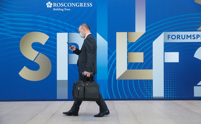 Путин не будет проводить встречу с главами иностранных компаний на ПМЭФ