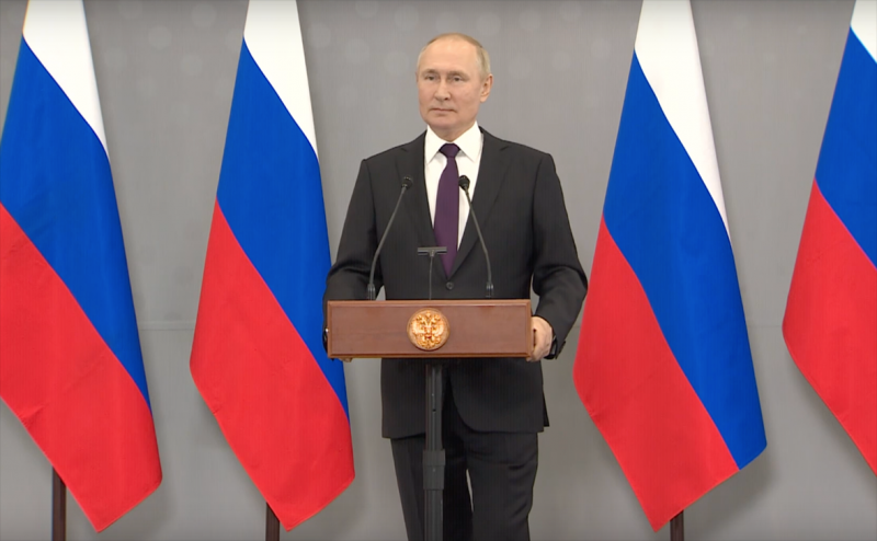 Путин не увидел необходимости в переговорах с Байденом на G20