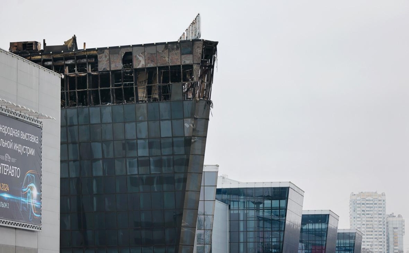 Путин о заказчиках теракта в «Крокусе»: «мы до них доберемся»