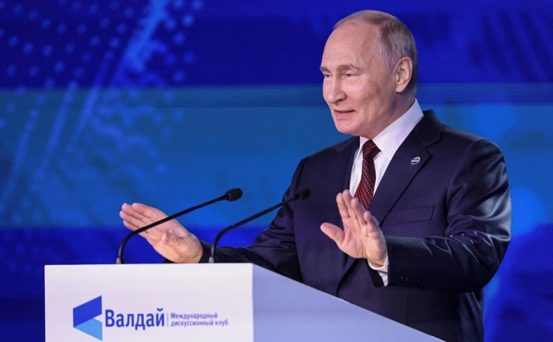 Путин об Украине в НАТО: «Мы так не договаривались»