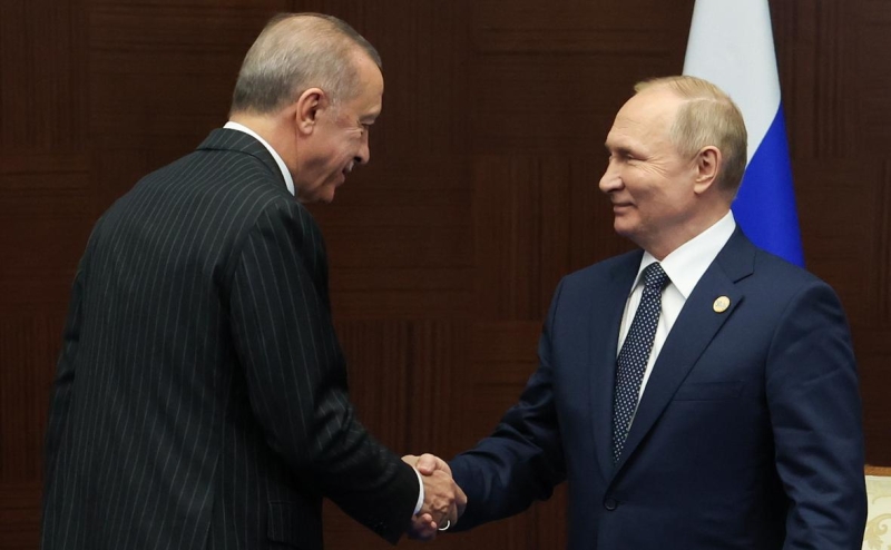 Путин объяснил идею газового хаба в Турции