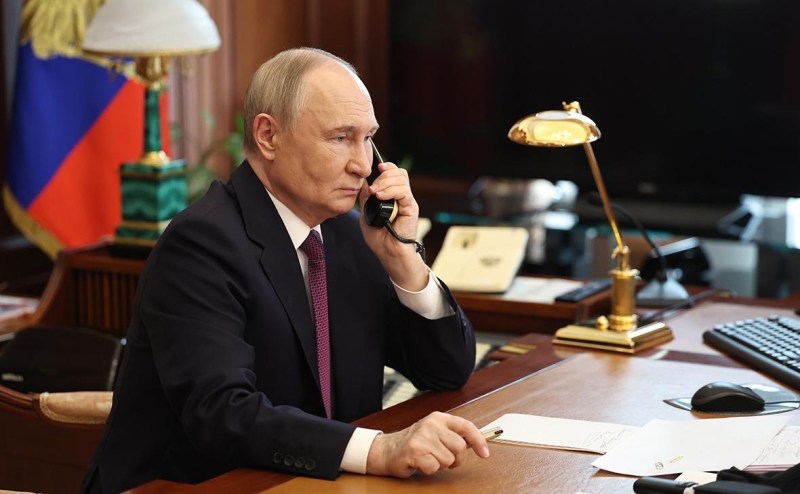 Путин обсудил с Эрдоганом мирный план США