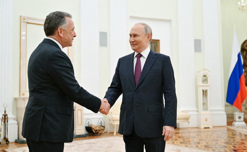 Путин обсудил с Уиткоффом возможность прямых переговоров России и