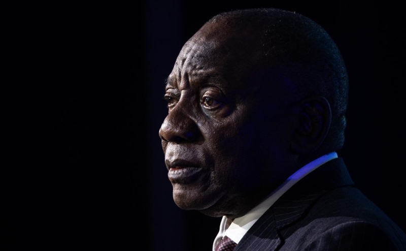 Путин обсудил саммит на Аляске с президентом ЮАР