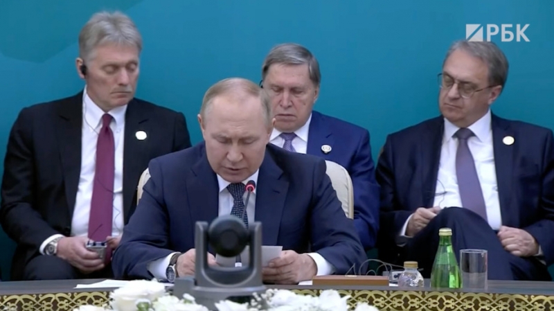 Путин обвинил западные страны в намерении расчленить Сирию