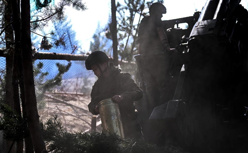 Путин оценил работу 58-й армии, которой командовал генерал Попов