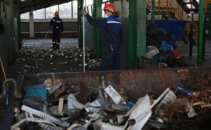 Путин одобрил создание двух мусоросжигательных заводов на юге России