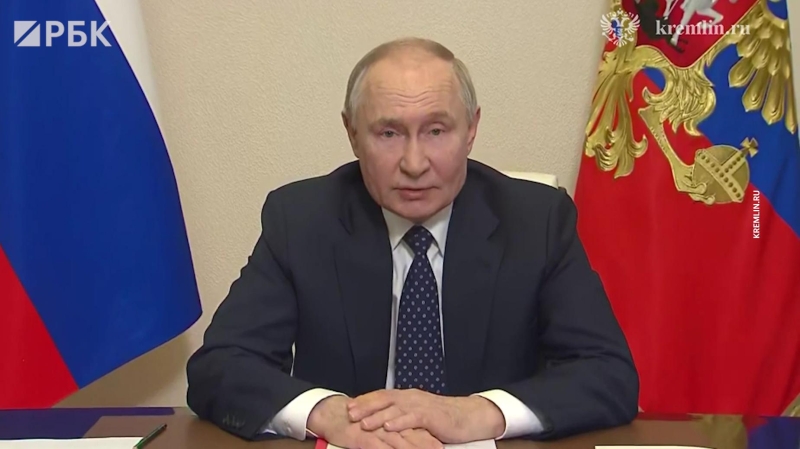 Путин ответил на призыв Трампа пощадить бойцов ВСУ в Курской области