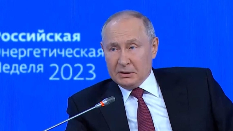 Путин озвучил позицию России по конфликту в Израиле