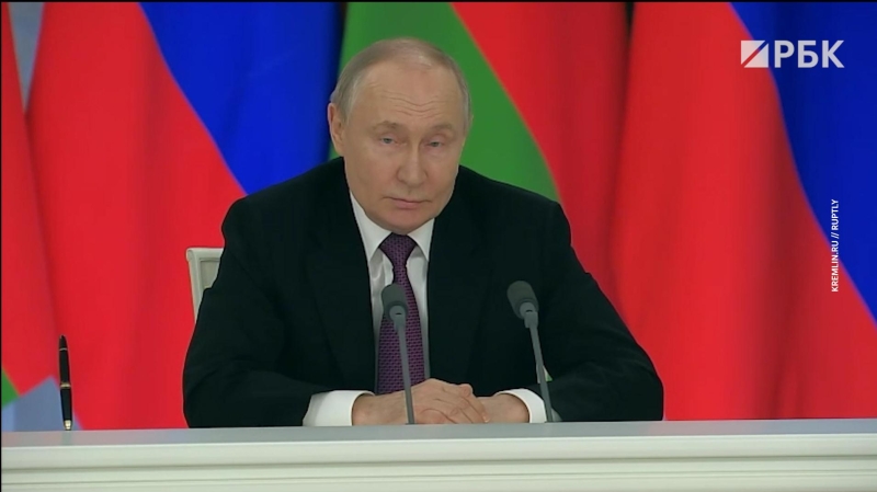 Путин перечислил вопросы к предложению о перемирии с Украиной