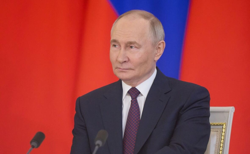 Путин перед встречей с Трампом на Аляске прилетел в Магадан