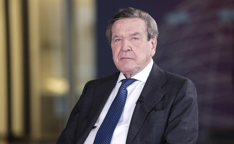 Путин по-немецки прокомментировал «нападки» на экс-канцлера ФРГ