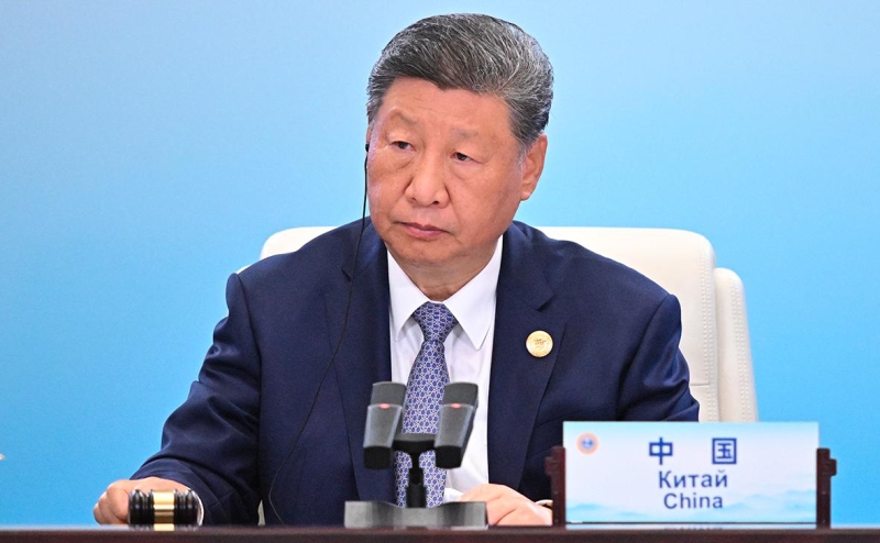 Путин поддержал идею Си Цзиньпина о глобальном управлении