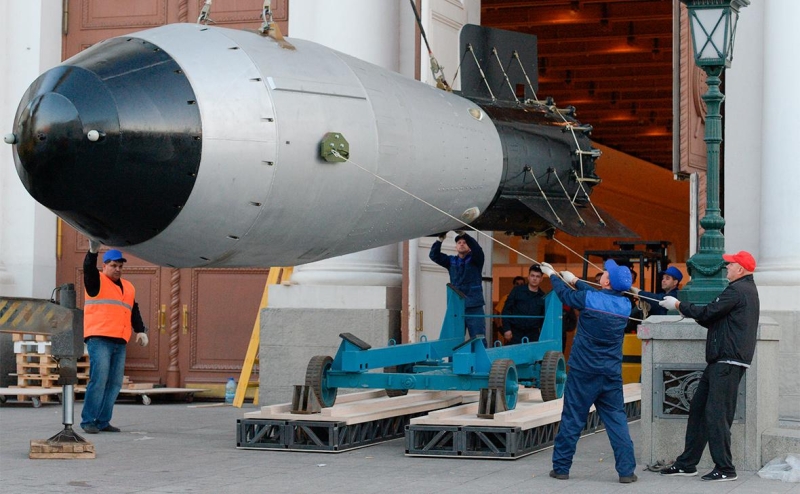 Путин подписал закон об отзыве ратификации договора о ядерных