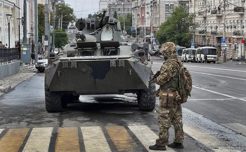 Путин пообещал наказание тем, кто «встал на путь предательства»