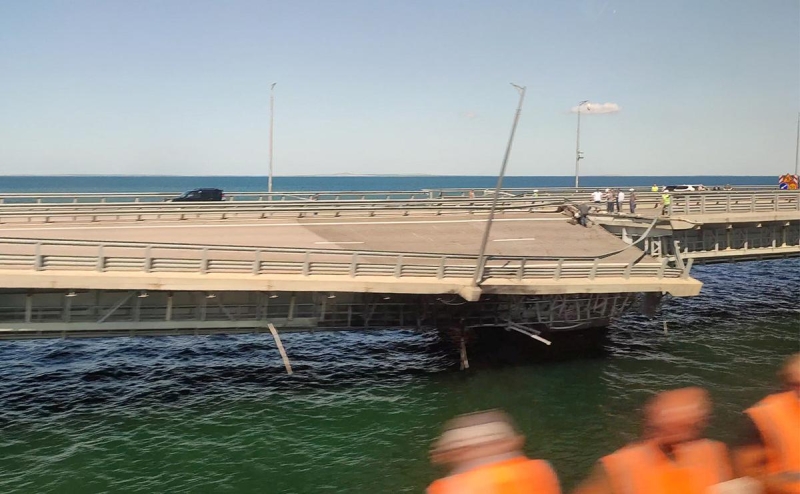 Путин пообещал ответ на взрыв на Крымском мосту