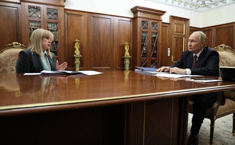 Путин пообещал Памфиловой обсудить выход России&nbsp;из&nbsp;БДИПЧ&nbsp;ОБСЕ