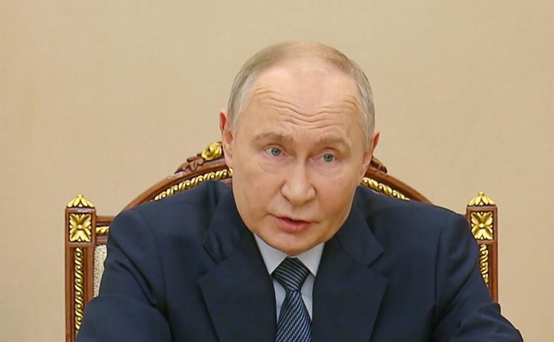 Путин пообещал продолжать испытания новейших систем